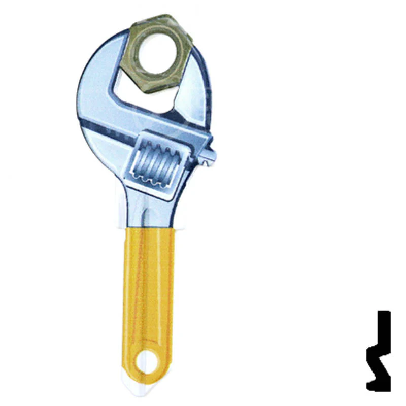 Key Shapes -WRENCH- Schlage SC1 Key - Image 24