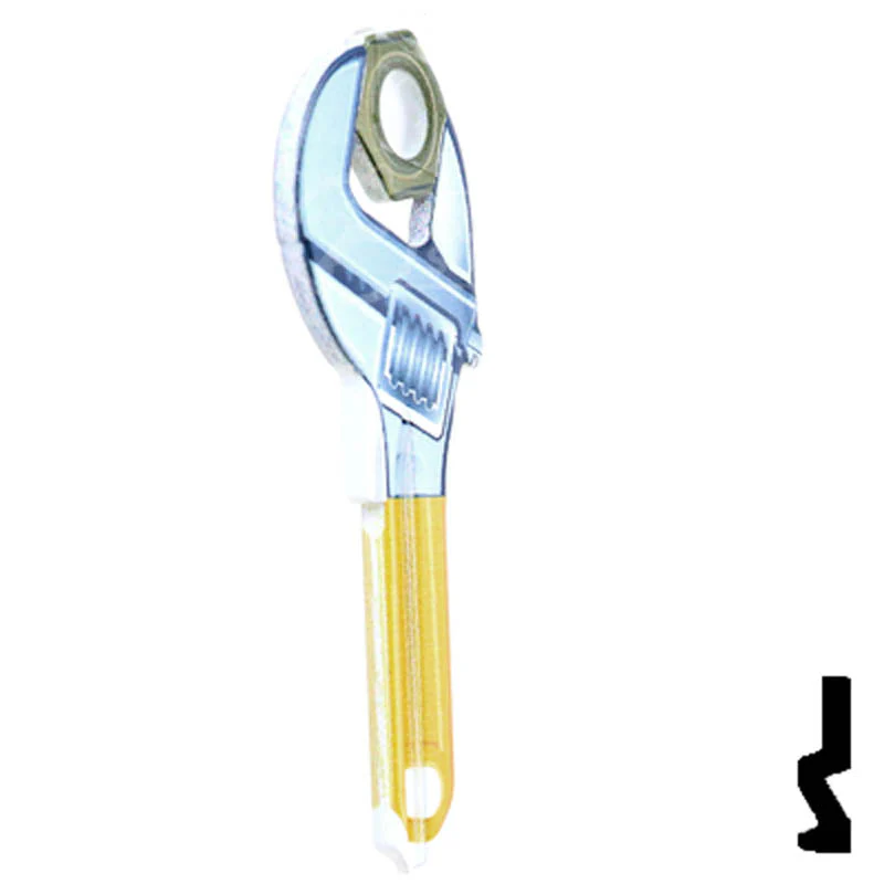 Key Shapes -WRENCH- Schlage SC1 Key - Image 5