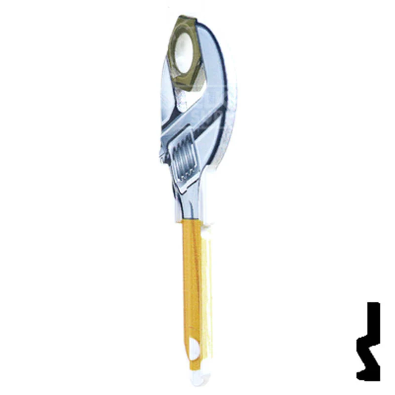 Key Shapes -WRENCH- Schlage SC1 Key - Image 9