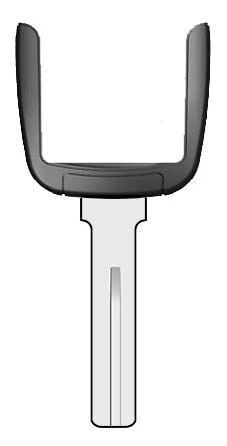 Keyline U Blade VL17U - For Volvo