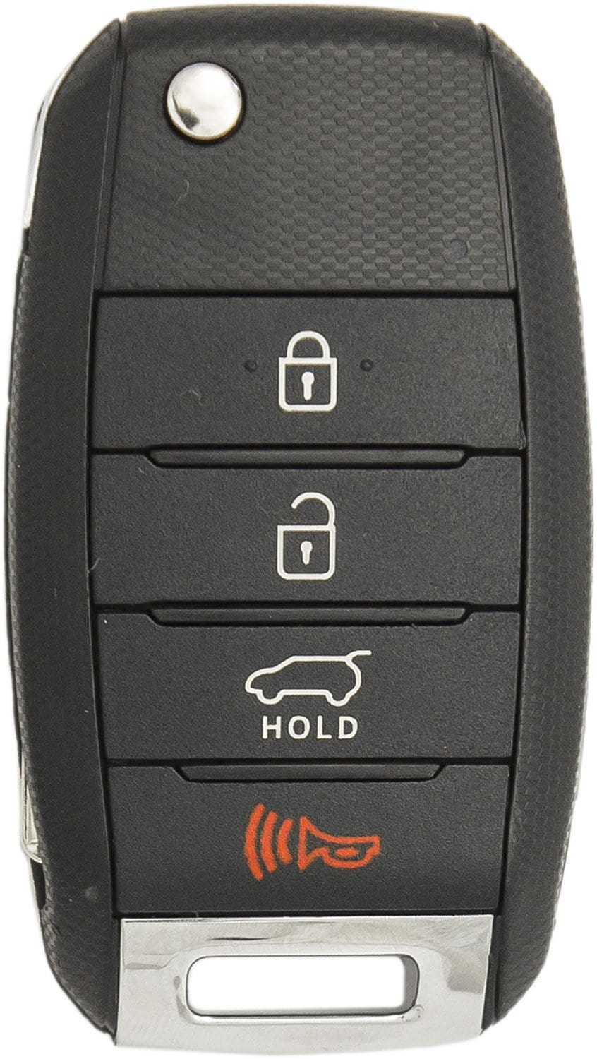 Kia 4 Button 4D60 Flip Key (4B3) - By Ilco