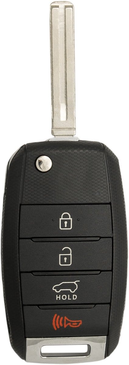 Kia 4 Button Flip Key (4B1) - By Ilco