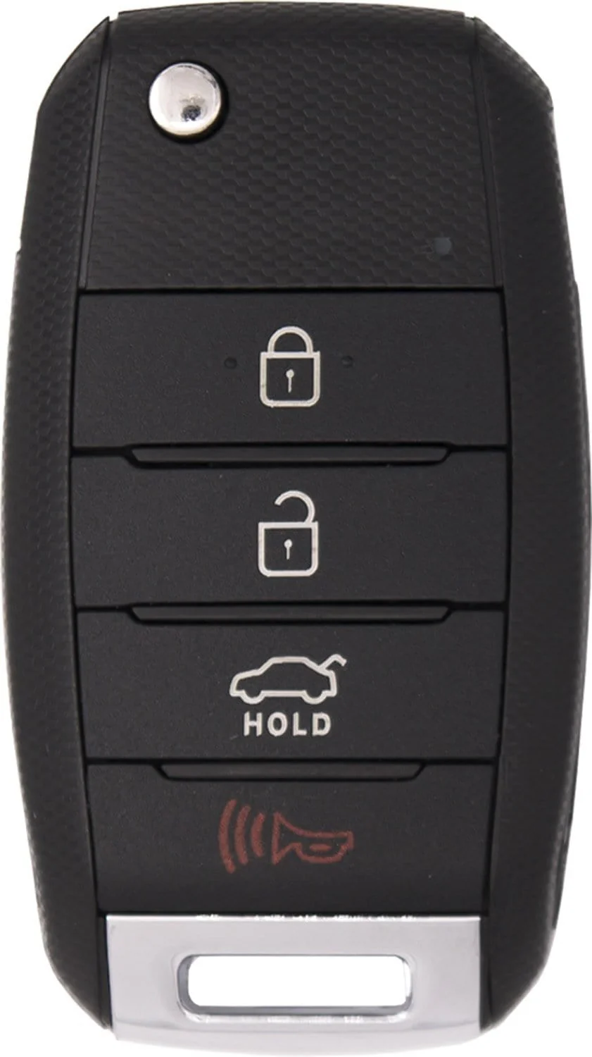 Kia 4 Button"4D60" Chip Flip Key (4B7) - By Ilco