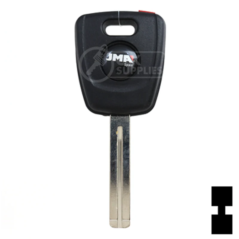 Uncut Transponder Key | Kia | KK7PT