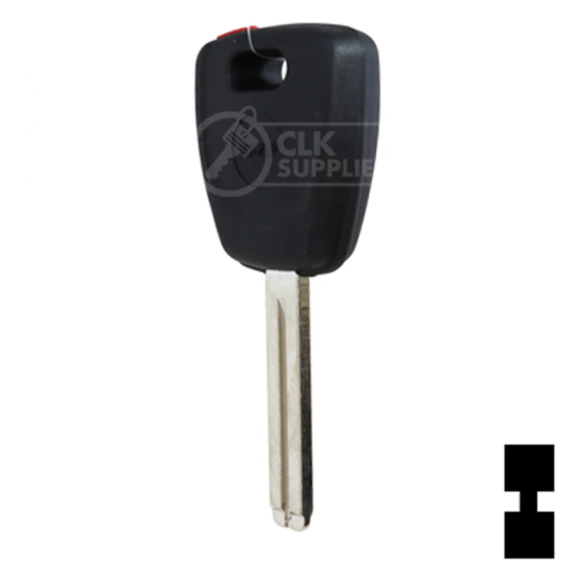 Uncut Transponder Key | Kia | KK7PT - Image 10