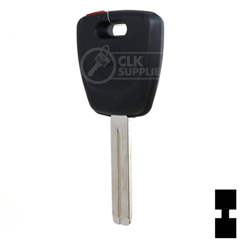 Uncut Transponder Key | Kia | KK7PT - Image 11