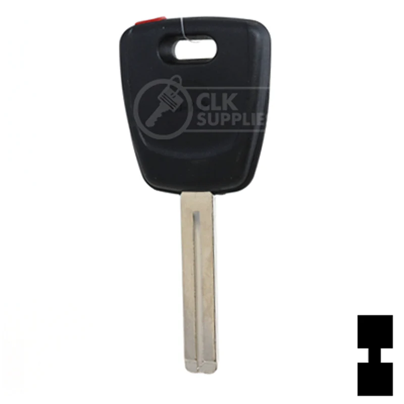 Uncut Transponder Key | Kia | KK7PT - Image 12
