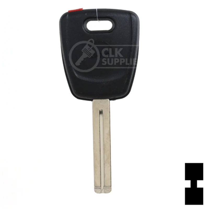 Uncut Transponder Key | Kia | KK7PT - Image 13