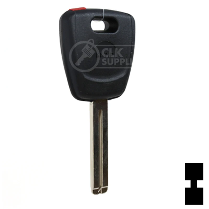 Uncut Transponder Key | Kia | KK7PT - Image 15