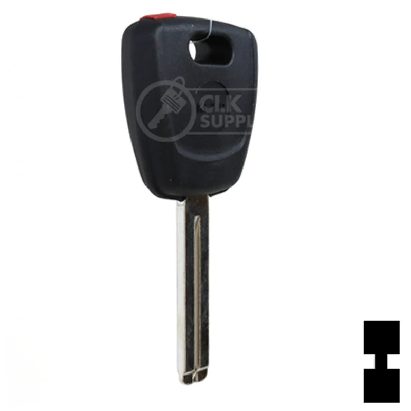 Uncut Transponder Key | Kia | KK7PT - Image 16