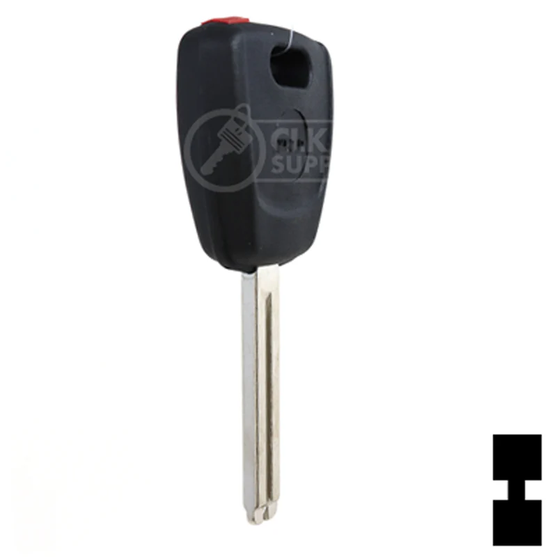 Uncut Transponder Key | Kia | KK7PT - Image 17