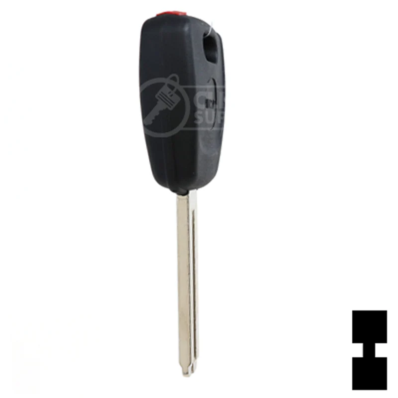 Uncut Transponder Key | Kia | KK7PT - Image 18