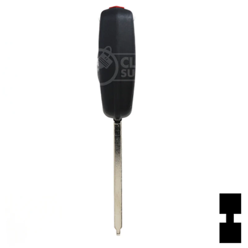 Uncut Transponder Key | Kia | KK7PT - Image 19