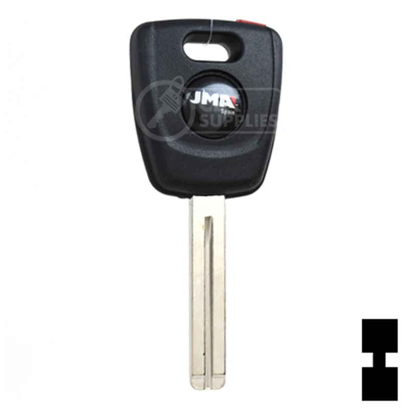 Uncut Transponder Key | Kia | KK7PT - Image 2