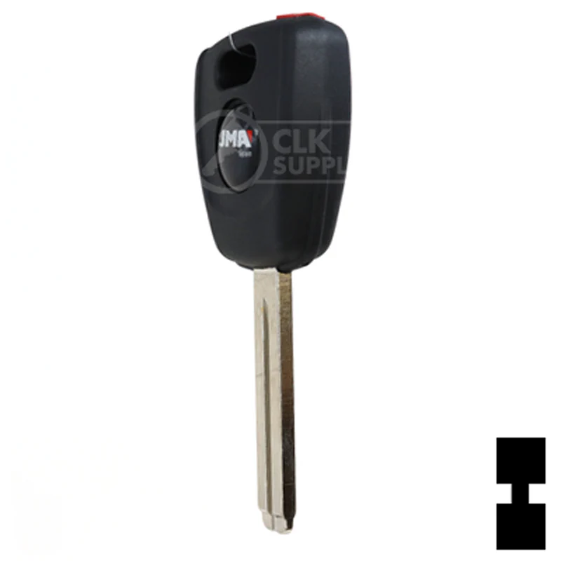 Uncut Transponder Key | Kia | KK7PT - Image 21