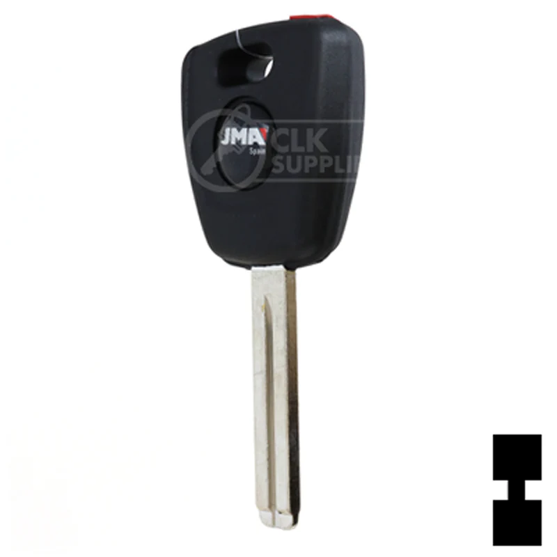 Uncut Transponder Key | Kia | KK7PT - Image 22