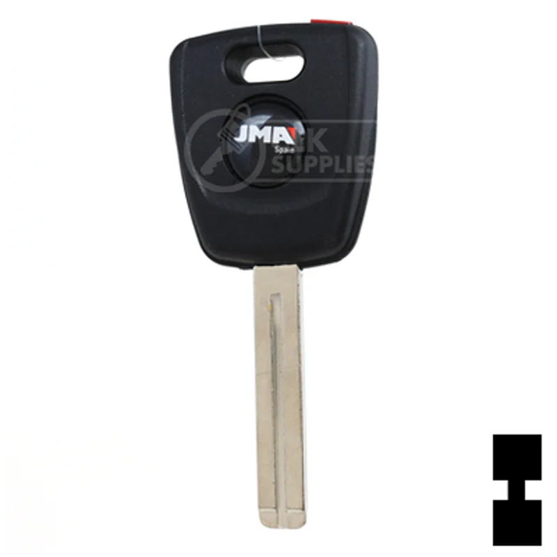Uncut Transponder Key | Kia | KK7PT - Image 24