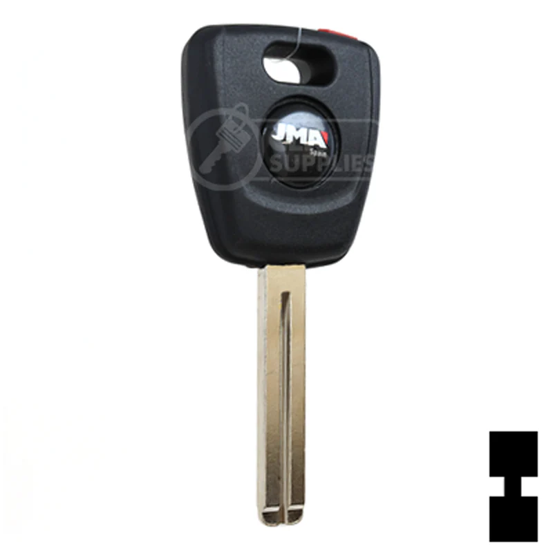 Uncut Transponder Key | Kia | KK7PT - Image 3