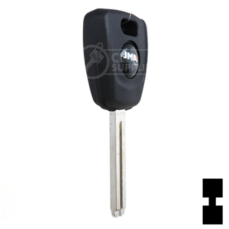 Uncut Transponder Key | Kia | KK7PT - Image 5