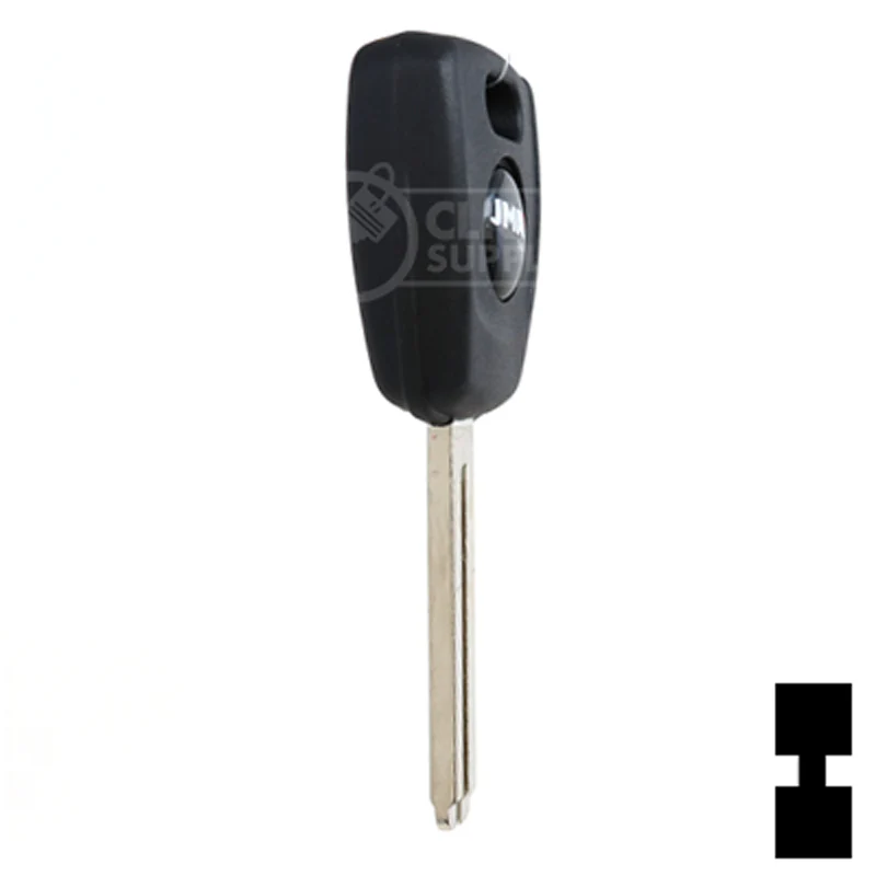 Uncut Transponder Key | Kia | KK7PT - Image 6