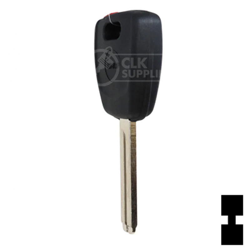 Uncut Transponder Key | Kia | KK7PT - Image 9