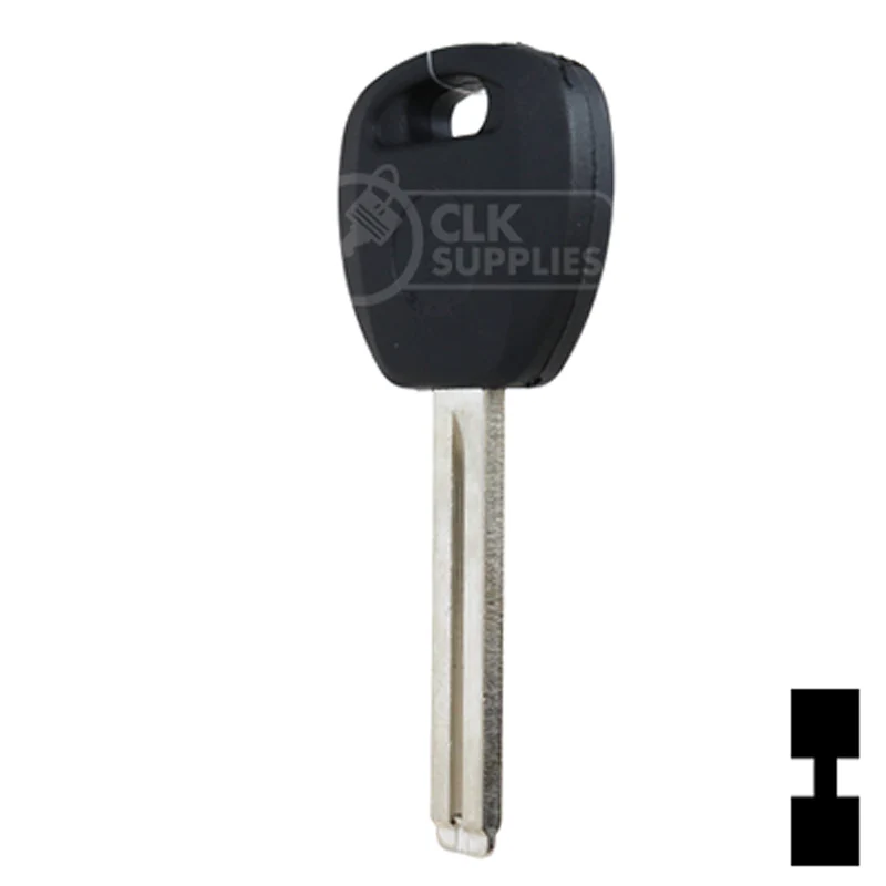 Uncut Transponder Key | Kia | KK7PT - Image 10