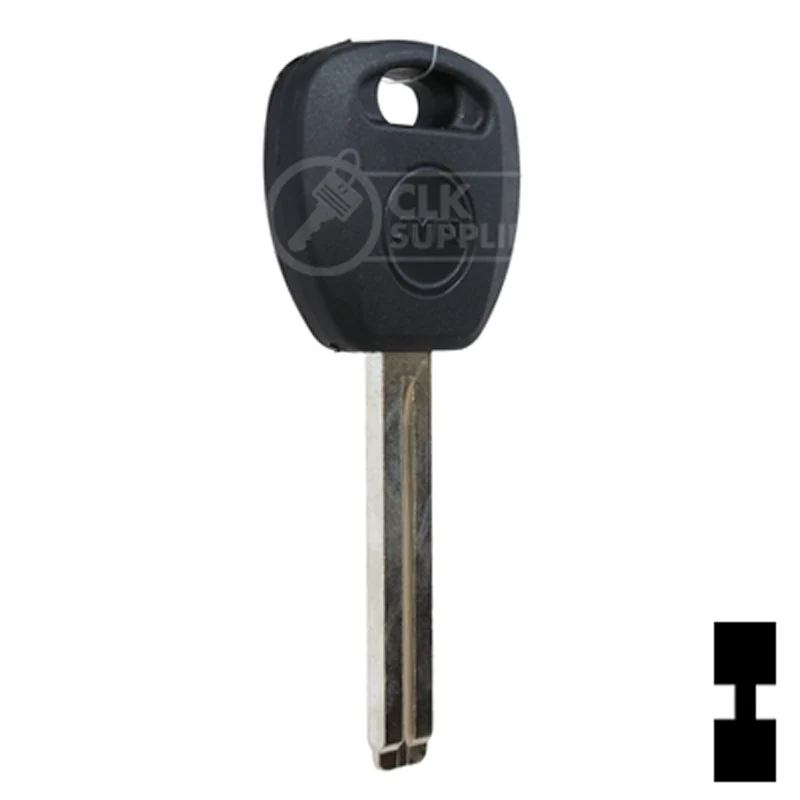 Uncut Transponder Key | Kia | KK7PT - Image 4