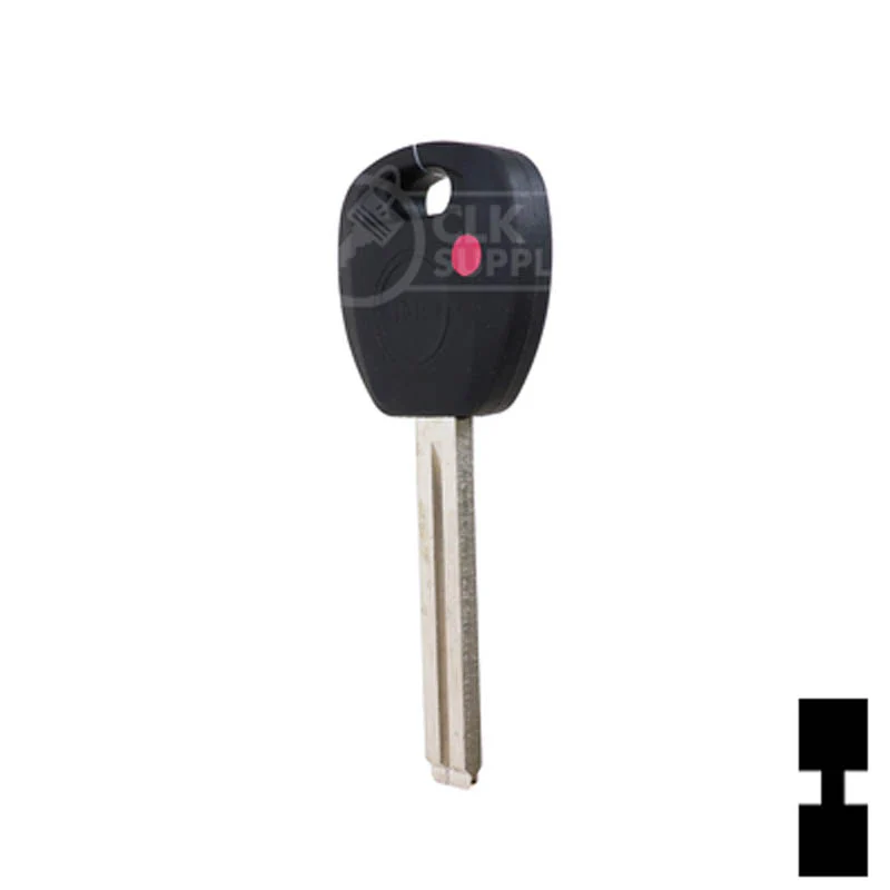 Uncut Transponder Key | Kia | KK9PT - Image 10