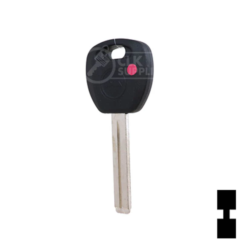 Uncut Transponder Key | Kia | KK9PT - Image 11