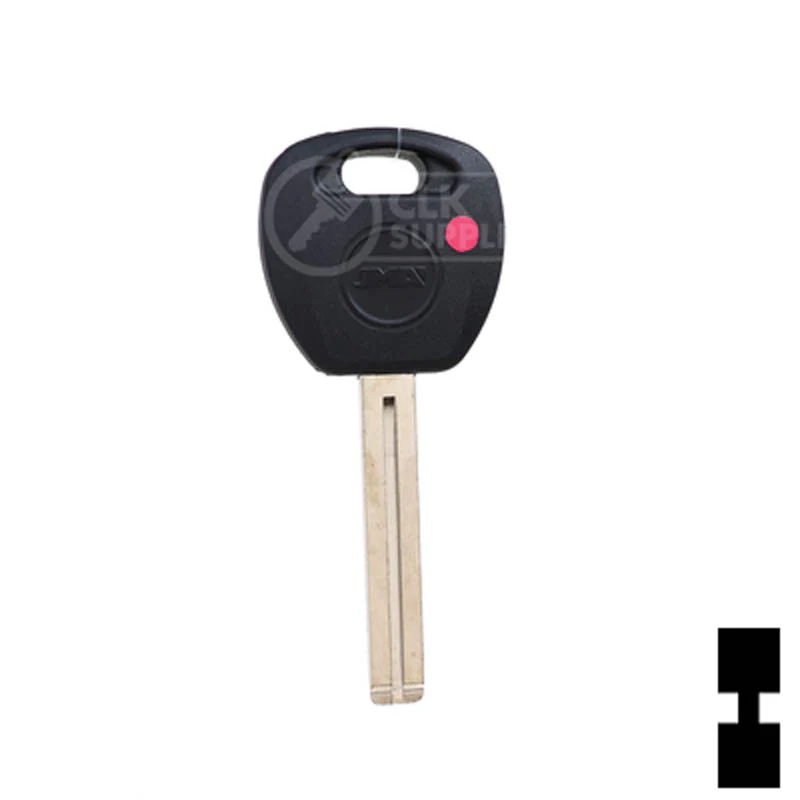 Uncut Transponder Key | Kia | KK9PT - Image 14