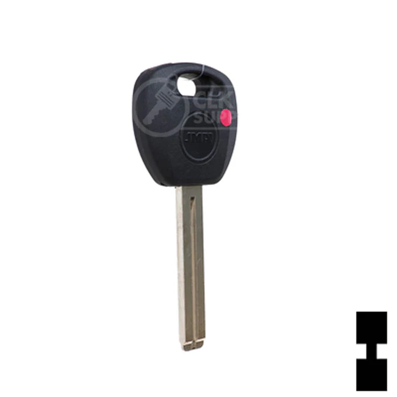 Uncut Transponder Key | Kia | KK9PT - Image 16