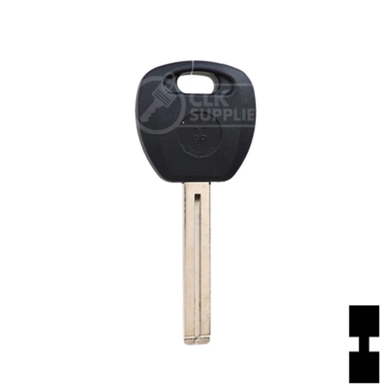 Uncut Transponder Key | Kia | KK9PT - Image 2
