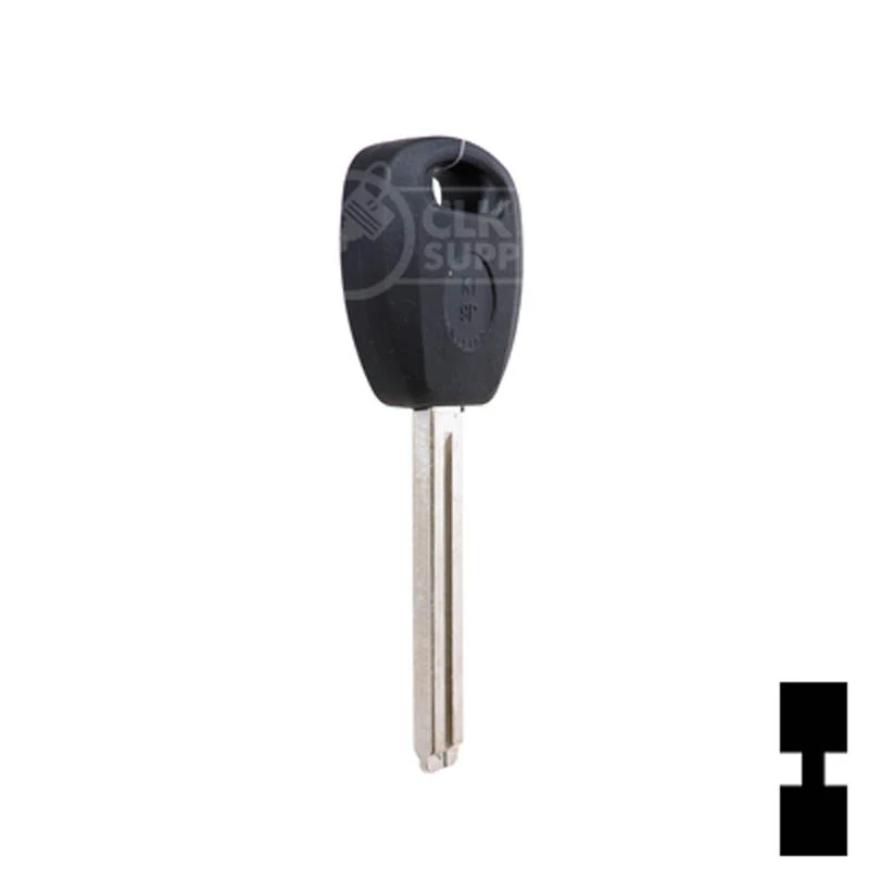 Uncut Transponder Key | Kia | KK9PT - Image 5