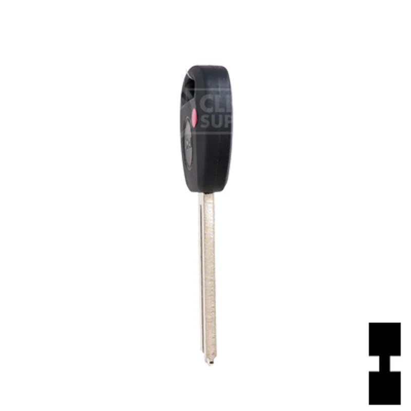 Uncut Transponder Key | Kia | KK9PT - Image 8