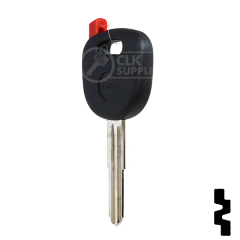 Transponder Key Shell | Kia | TP00KI-2-P - Image 11