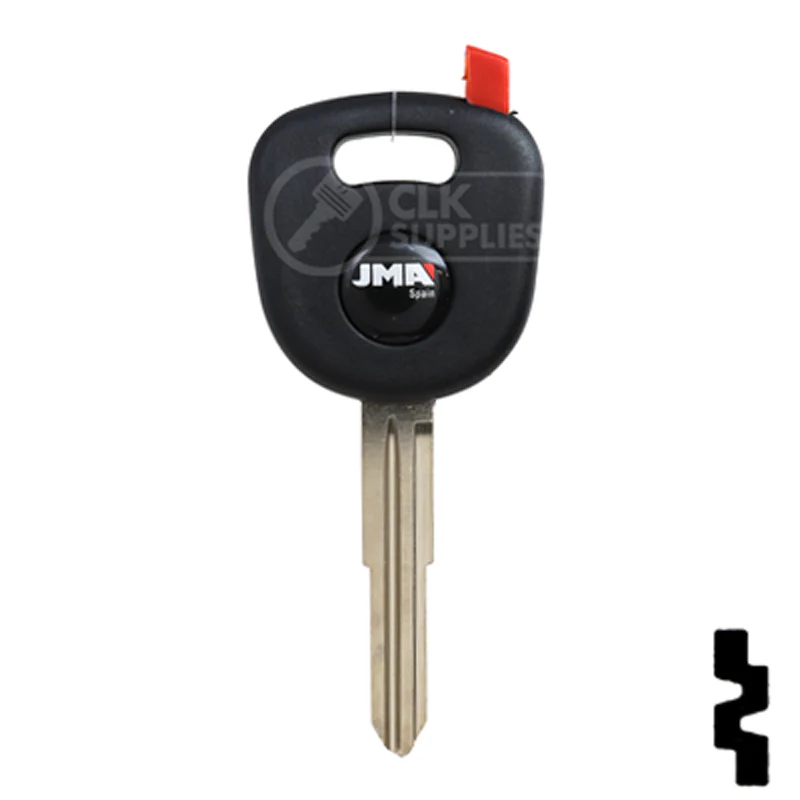 Transponder Key Shell | Kia | TP00KI-2-P - Image 2