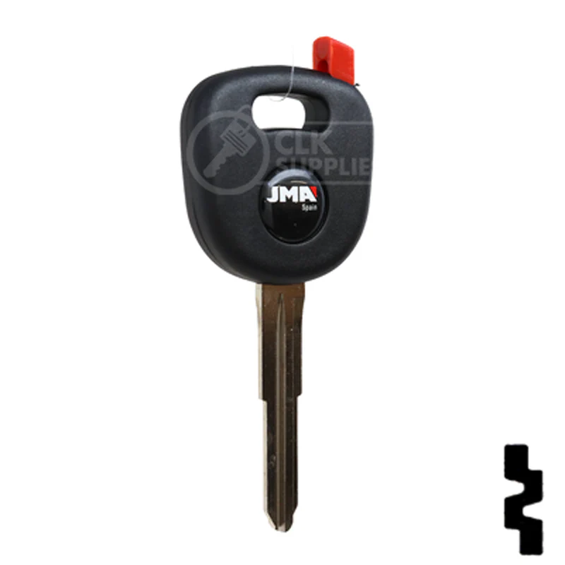 Transponder Key Shell | Kia | TP00KI-2-P - Image 4