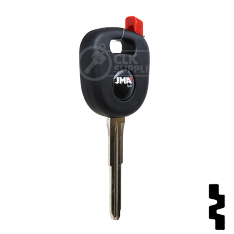 Transponder Key Shell | Kia | TP00KI-2-P - Image 5