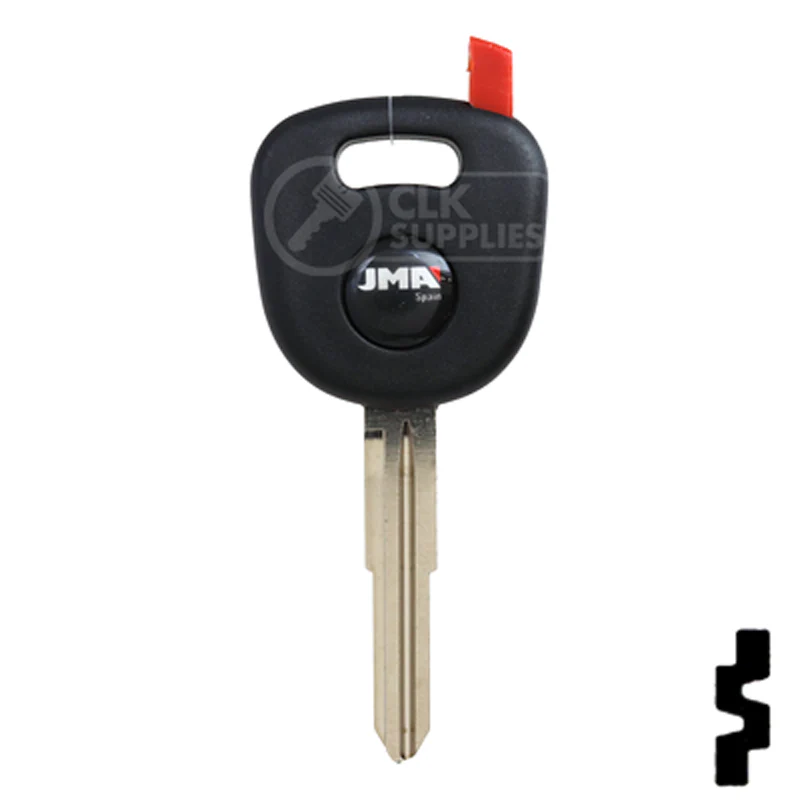 Transponder Key Shell | Kia | TP00KI-2D-P