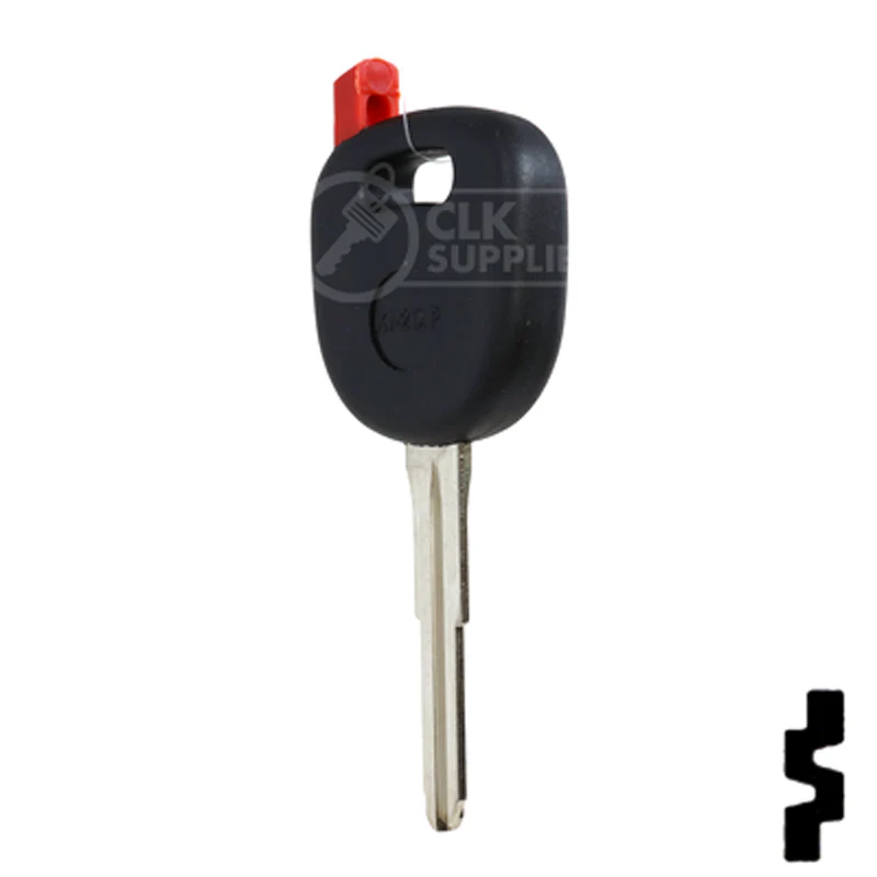 Transponder Key Shell | Kia | TP00KI-2D-P - Image 10