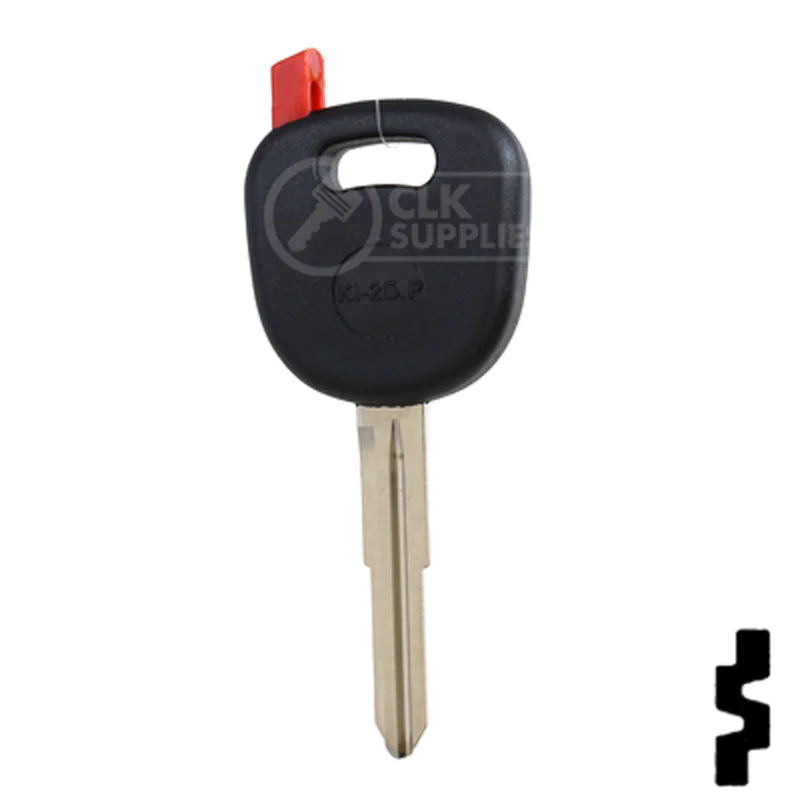 Transponder Key Shell | Kia | TP00KI-2D-P - Image 12