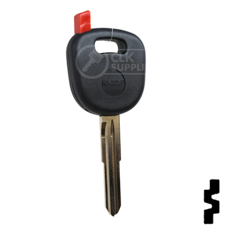 Transponder Key Shell | Kia | TP00KI-2D-P - Image 15