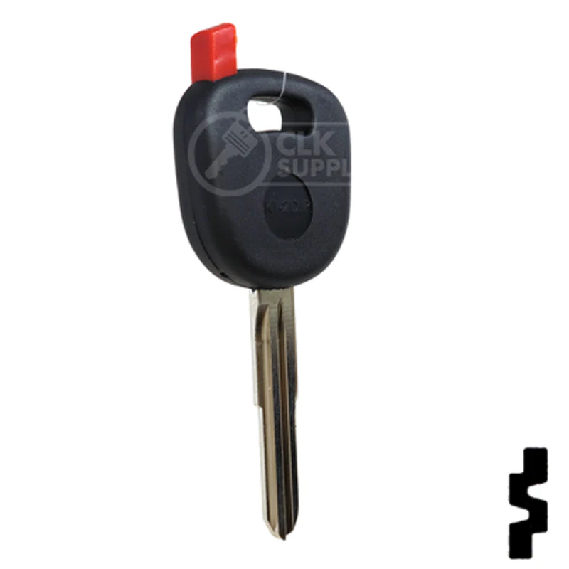 Transponder Key Shell | Kia | TP00KI-2D-P - Image 16