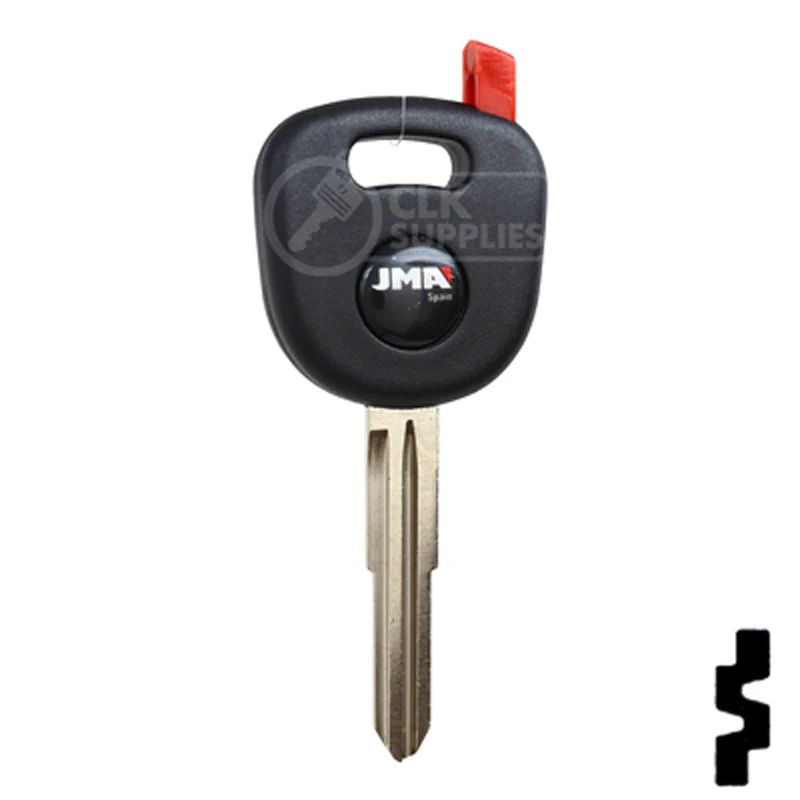 Transponder Key Shell | Kia | TP00KI-2D-P - Image 2