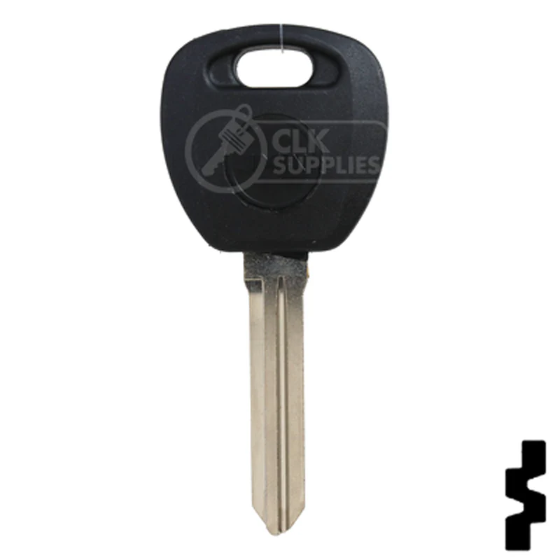 Uncut Transponder Key | Kia | TP12KI-8D-P