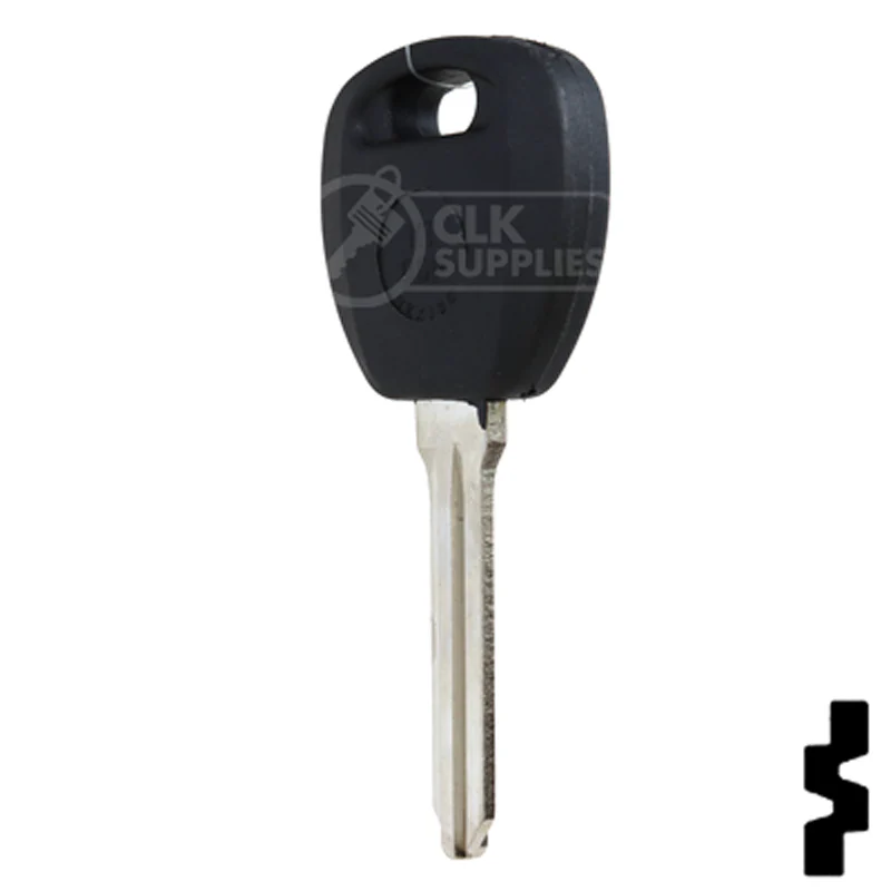 Uncut Transponder Key | Kia | TP12KI-8D-P - Image 10