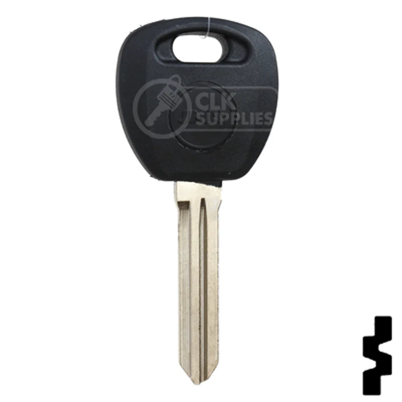 Uncut Transponder Key | Kia | TPX3KI-8D-P - Image 2