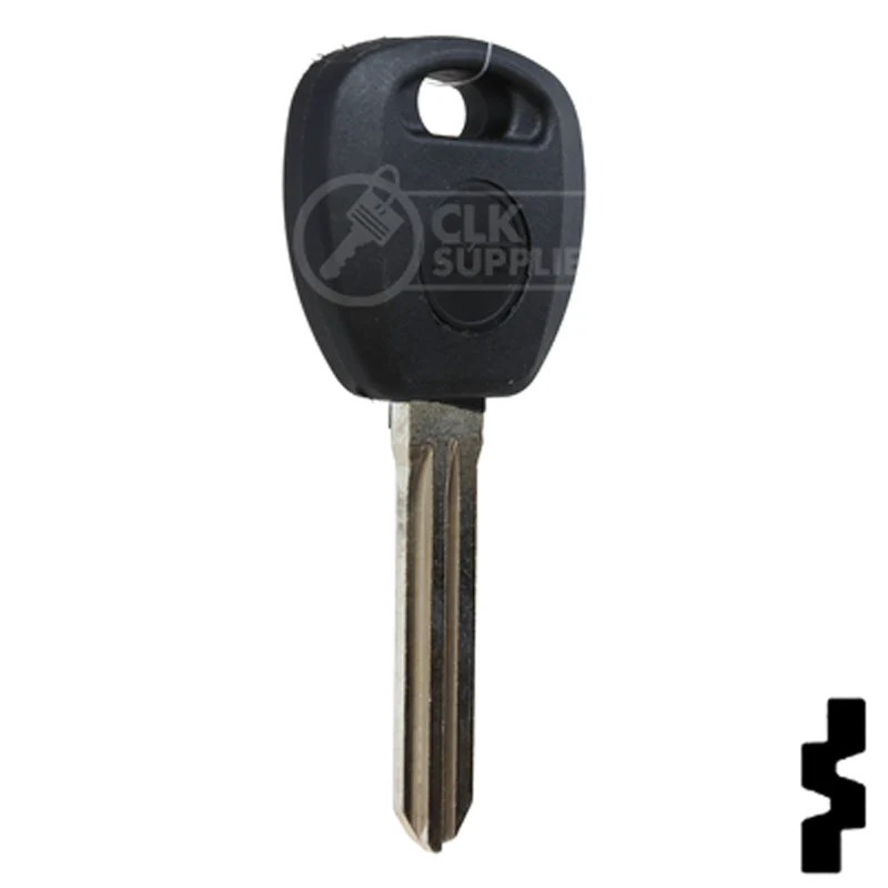 Uncut Transponder Key | Kia | TPX3KI-8D-P - Image 4