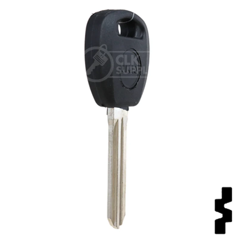 Uncut Transponder Key | Kia | TPX3KI-8D-P - Image 5