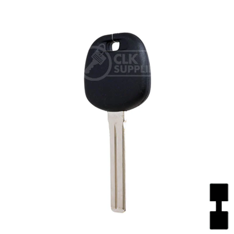 Uncut Transponder Key Blank | Kia | KK7-PT - Image 12